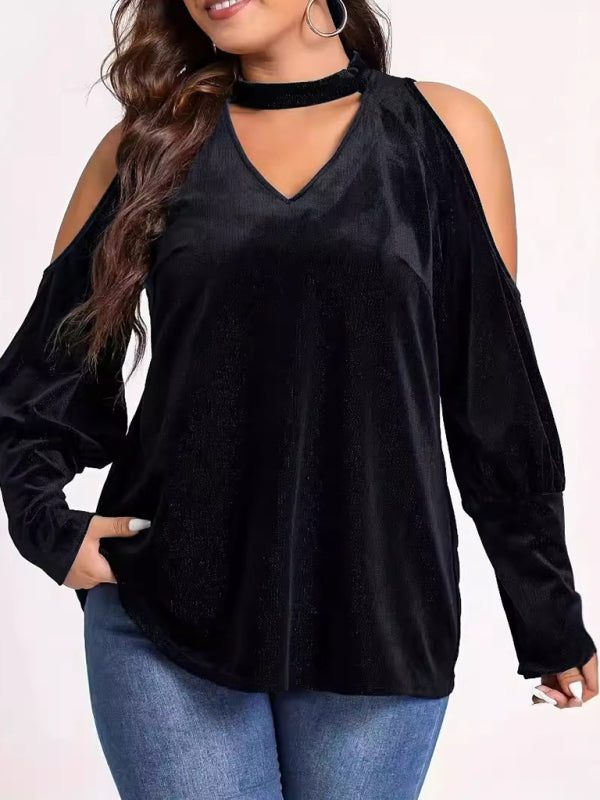 Indulge in luxury this holiday season with our Christmas New Year holiday top. Made from 95% Polyester and 5% Elastane/Spandex, this v-neck long-sleeved top is a perfect addition to your wardrobe. With no pockets and a self-designed pattern, this top mixes and matches perfectly with our Black Friday Christmas Bundle 4 For $100. True to size and no fabric elasticity, this knit top is perfect for the autumn-winter season. Embrace leisure in style with this elegant and exclusive top, weighing in at 320g.