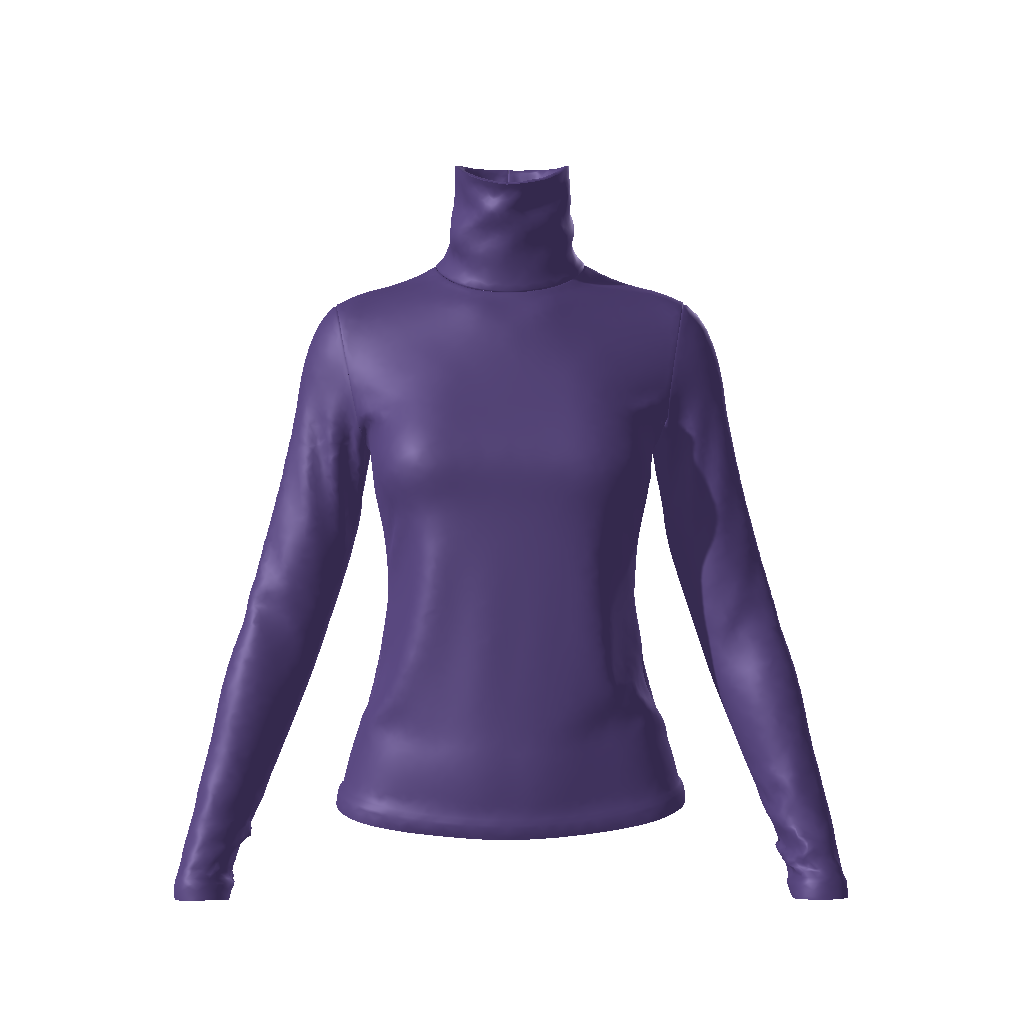 Elevate your wardrobe with our Women's Turtle Neck Top. Made from a luxurious blend of 95% polyester and 5% spandex, this top offers high stretch and a moderate thickness for comfort and style. Perfect for any occasion, from daily casual to special events, this top features a turtleneck and long sleeves for an elegant and sophisticated look. Care instructions are included for easy maintenance. Experience the ultimate in comfort and fashion with our Women's Turtle Neck Top.