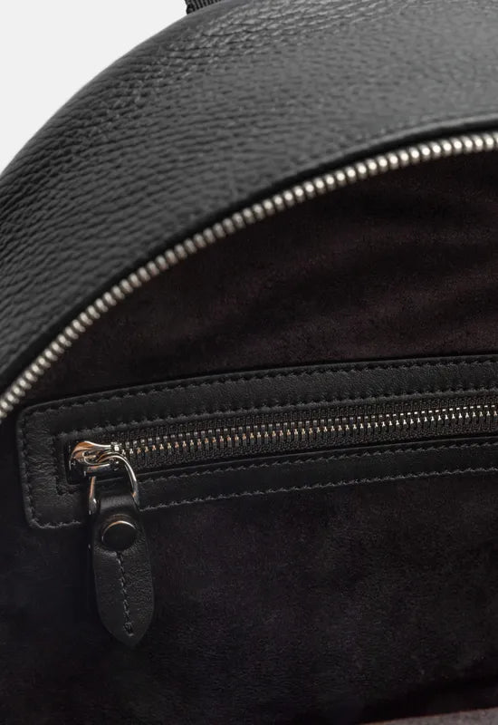 Canary Yellow 140 Colville Leather Backpack