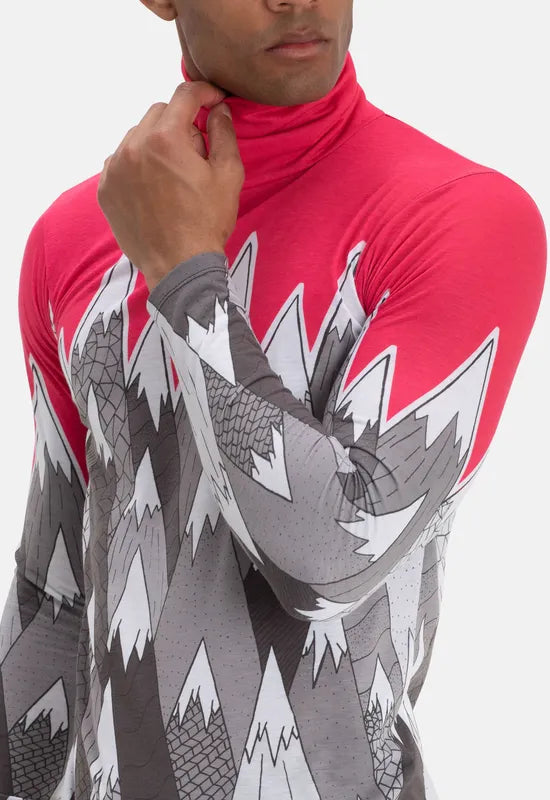 Dragon Spirit 1 Men's slim fit turtle neck